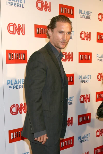 Matthew Mcconaughey — Stockfoto