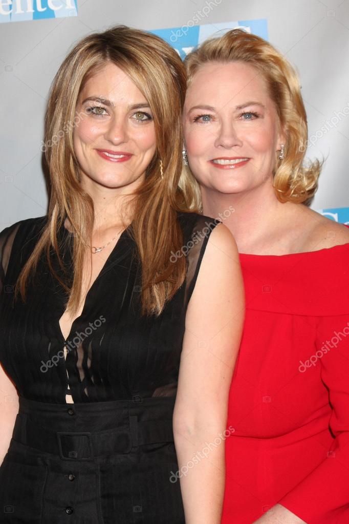 Clementine Ford, mother Cybill Shepherd Stock Editorial Photo © Jean_Nelson 13002192