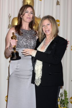 Kathryn Bigelow ve Barbra Streisand