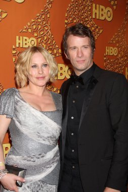 Patricia Arquette and Thomas Jane