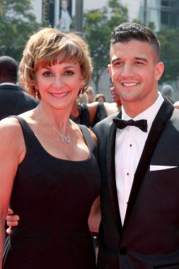 mark Ballas, anne