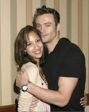 Christel Khalil ve Daniel Goddard