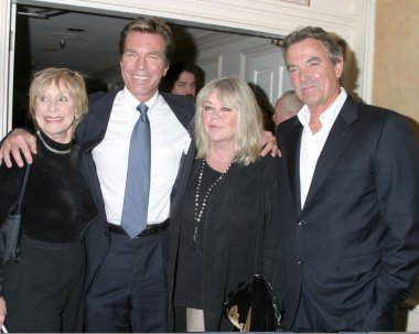 Marla adams, peter bergman, dale ve eric braeden