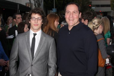 Andy samberg, jon favreau