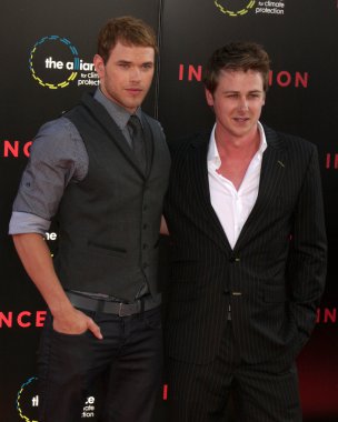Kellan Lutz ve Richard Reid