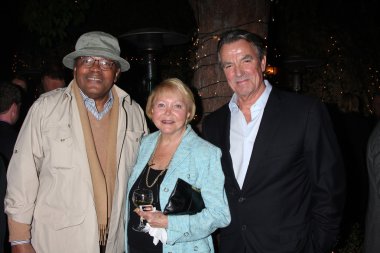 Clarence williams III, lee bell & eric braeden