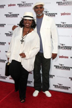 Latanya Richardson, Samuel L. Jackson