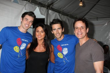 adam gregory, nadia bjorlin, brandon beemer, Hıristiyan leblanc