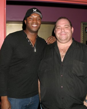 Roger Cross ve Louis Lombardi