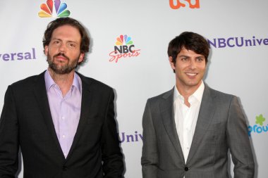 Silas Weir Mitchell, David Giuntoli