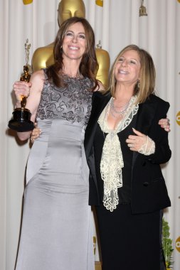 Kathryn Bigelow ve Barbra Streisand