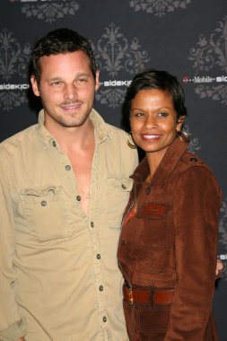 Justin Chambers ve karısı