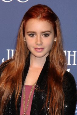 Lily Collins