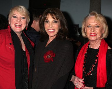 Alison Arngrim, Kate Linder, Tippi Hedren