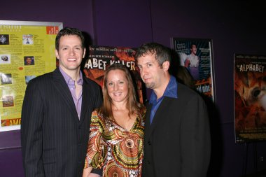 Tom malloy, aimee schoff ve Isen robbins
