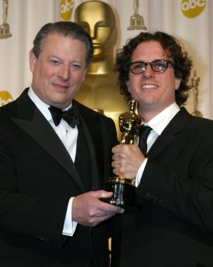 Al Gore ve Davis Guggenheim