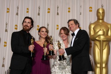 Christian Bale, Natalie Portman, Melissa Leo, Colin Firth