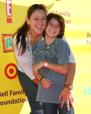 Camryn Manheim ve oğlu Milo