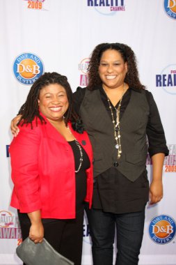 Frances Callier and Angela Shelton