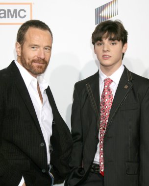 Bryan Cranston ve Rj Mitte