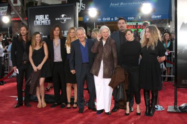 Michael Mann ve aile
