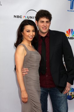 Ming-Na ve David Blue