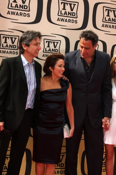 Ray romano och patrica heaton, brad garrett — Stockfoto