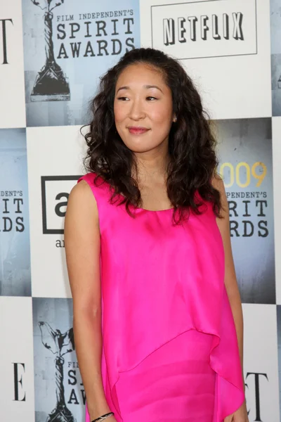 Sandra oh — Foto de Stock