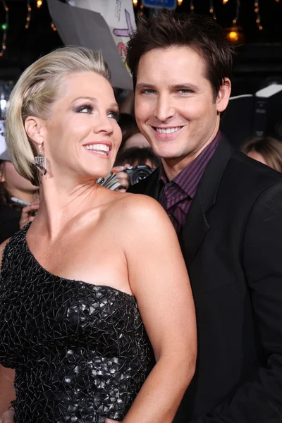 Jennie Garth & Peter Facinelli — Stock Photo, Image