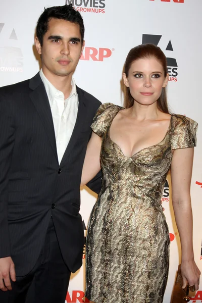 Max Minghella, Kate Mar — Stock Photo, Image