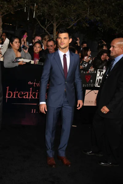 Taylor Lautner — Stock Photo, Image