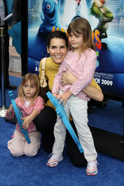 Angie Harmon — Stock Photo, Image