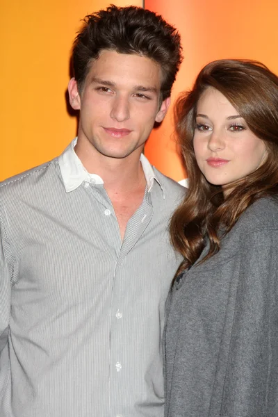 Daren Kagasoff & Shailene Woodley — Foto Stock