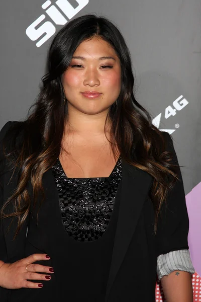 Jenna ushkowitz — Fotografia de Stock