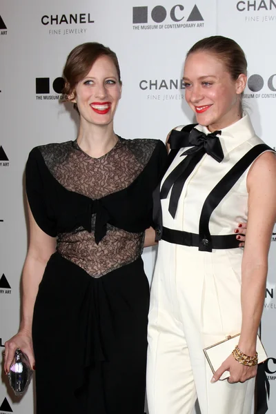 Liz Goldwyn, Chloe Sevigny — Zdjęcie stockowe