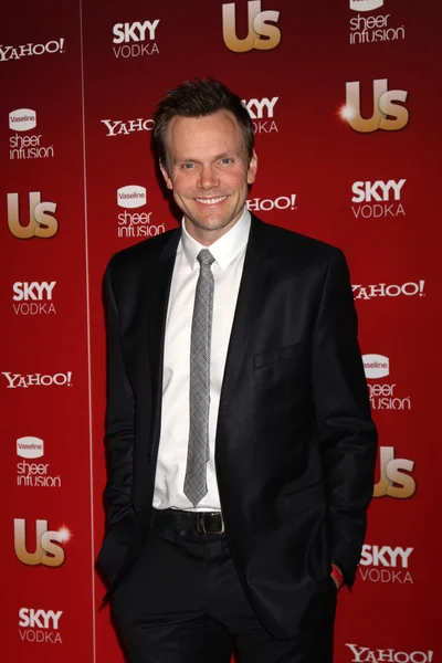 Joel McHale — Stock Photo, Image