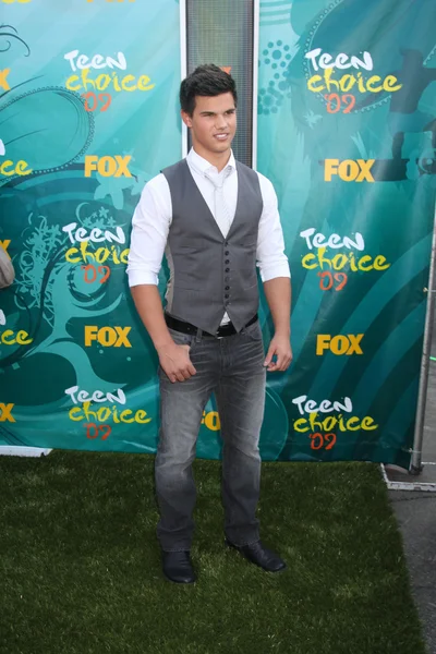 Taylor Lautner. — Foto de Stock