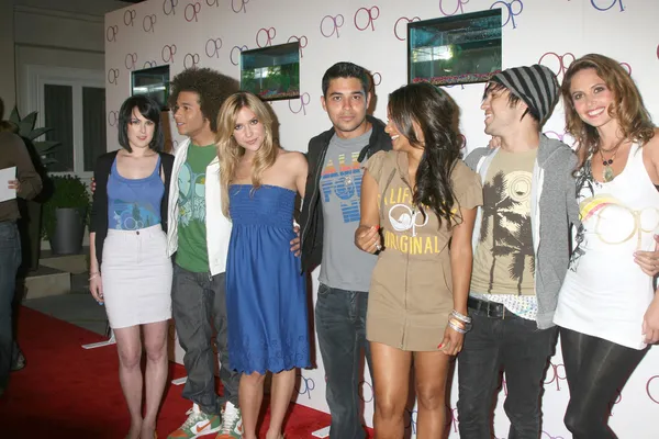 Rumer Willis, Corbin Bleu, Kristin Cavallari, Wilmer Valderama, — Stock Photo, Image