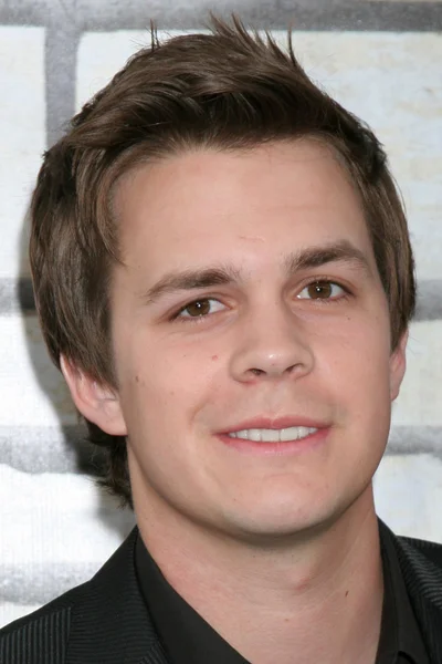 Johnny Simmons. —  Fotos de Stock