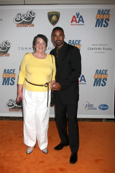 Marilyn Moore, Shemar Moore —  Fotos de Stock