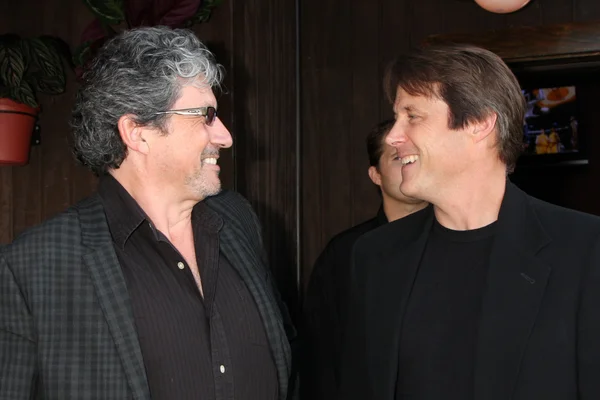 Charles shaughnessy und matthw ashford — Stockfoto