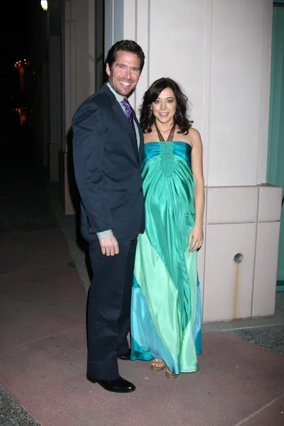 Alexis Denisof & Alyson Hannigan — Photo