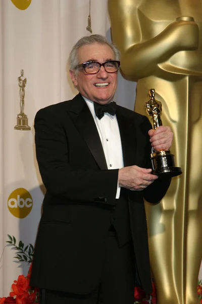 Martin Scorsese — Stock Photo, Image