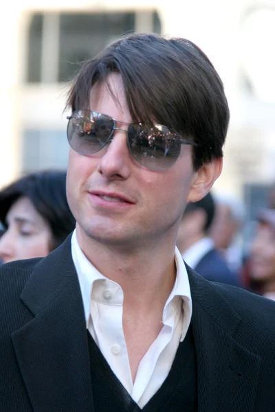 Tom Cruise Przewodniczący — Zdjęcie stockowe