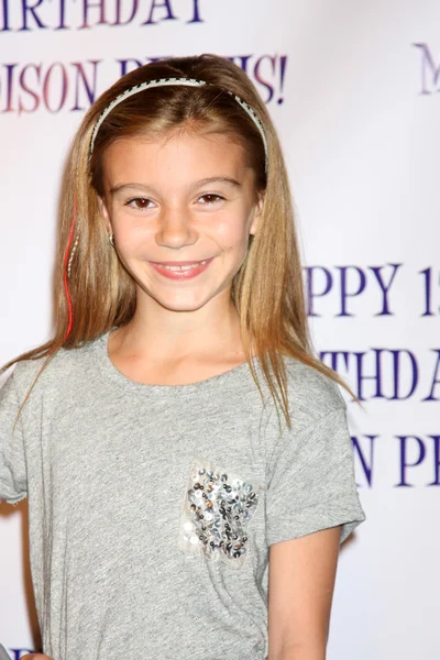 G Hannelius — Stock Photo, Image