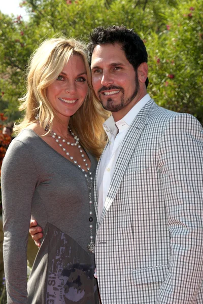 Cindy ambuel och don diamont — Stockfoto