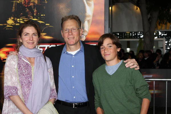 David Warshofsky and family — Stock Photo, Image