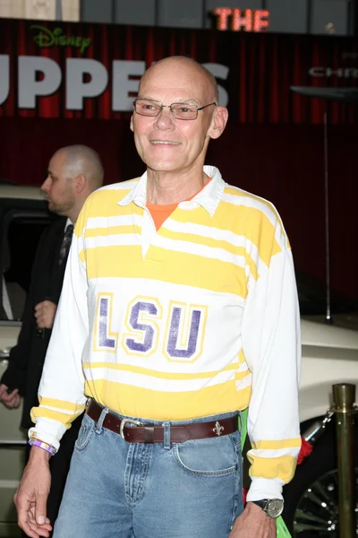 James Carville. — Fotografia de Stock