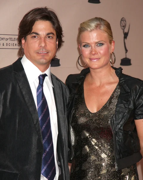 Bryan Dattilo, Alison Sweeney — Zdjęcie stockowe