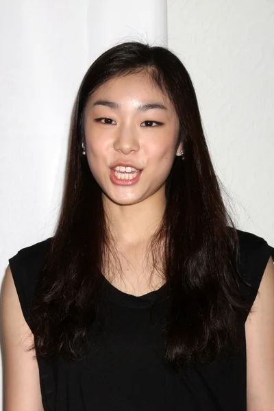 Yuna Kim. —  Fotos de Stock